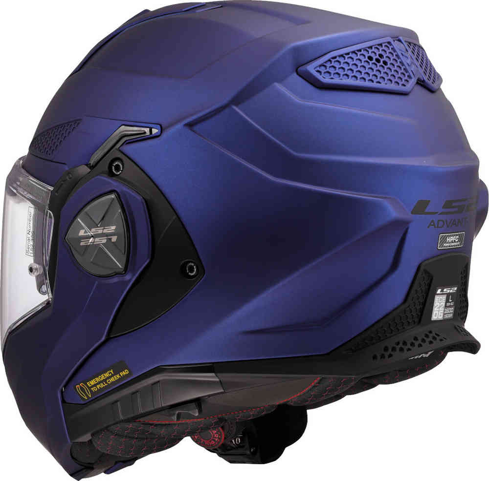 LS2 FF901 Advant X Solid Helmet