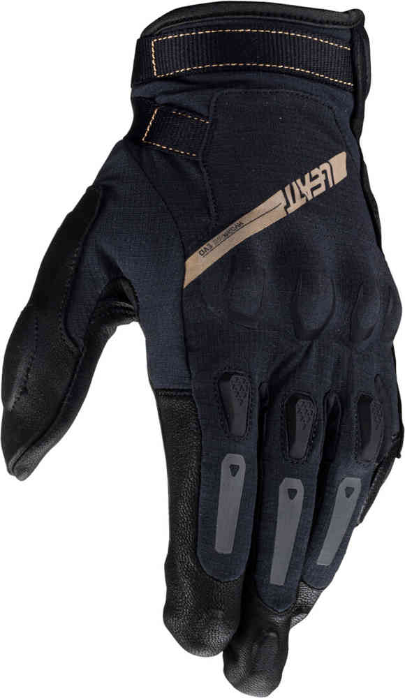 Leatt ADV HydraDri 7.5 Stealth Short waterproof Motorcycle Gloves