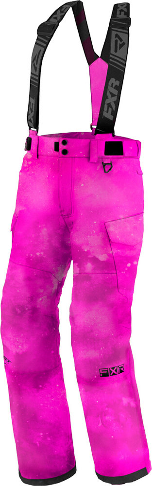 FXR Kicker Youth Snowmobile Bib Pants