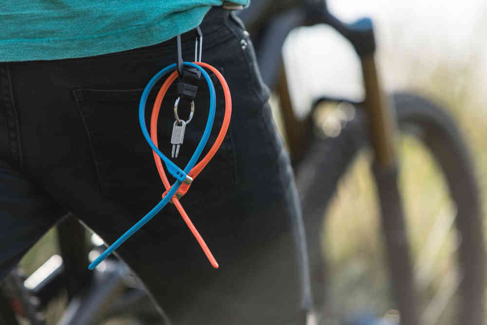 Hiplok Z Lok Cable Lock