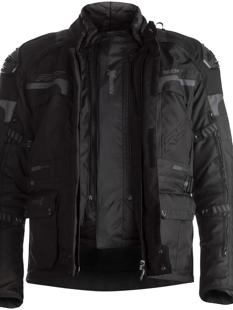 RST Adventure-X Airbag Motorcycle Textile Jacket