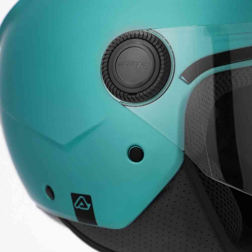 Acerbis Jet Brezza Metallic Jet Helmet