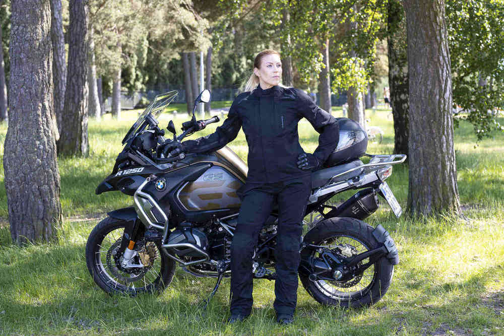 Halvarssons Jolen waterproof Ladies Motorcycle Textile Jacket
