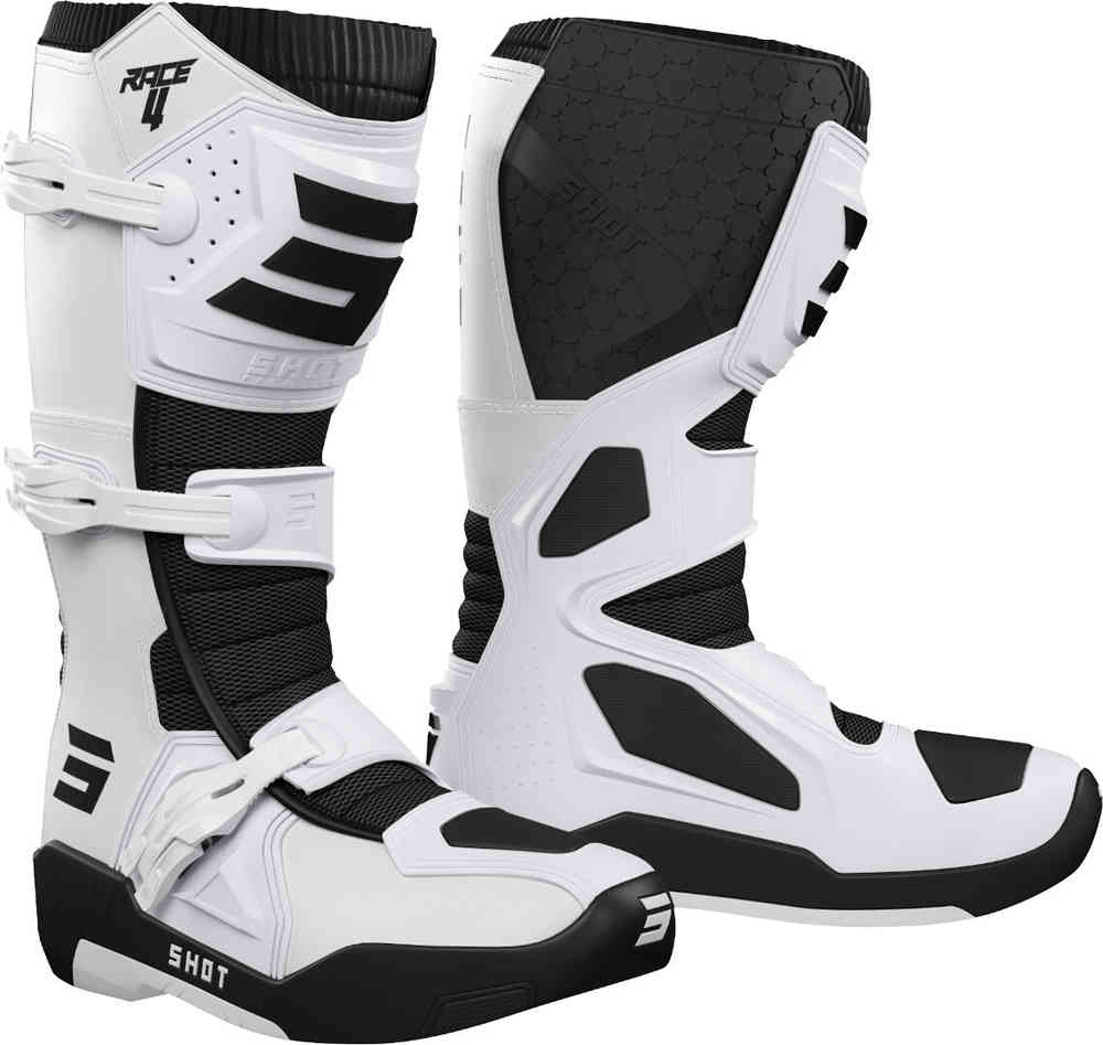 Shot Race 4 Motocross Boots