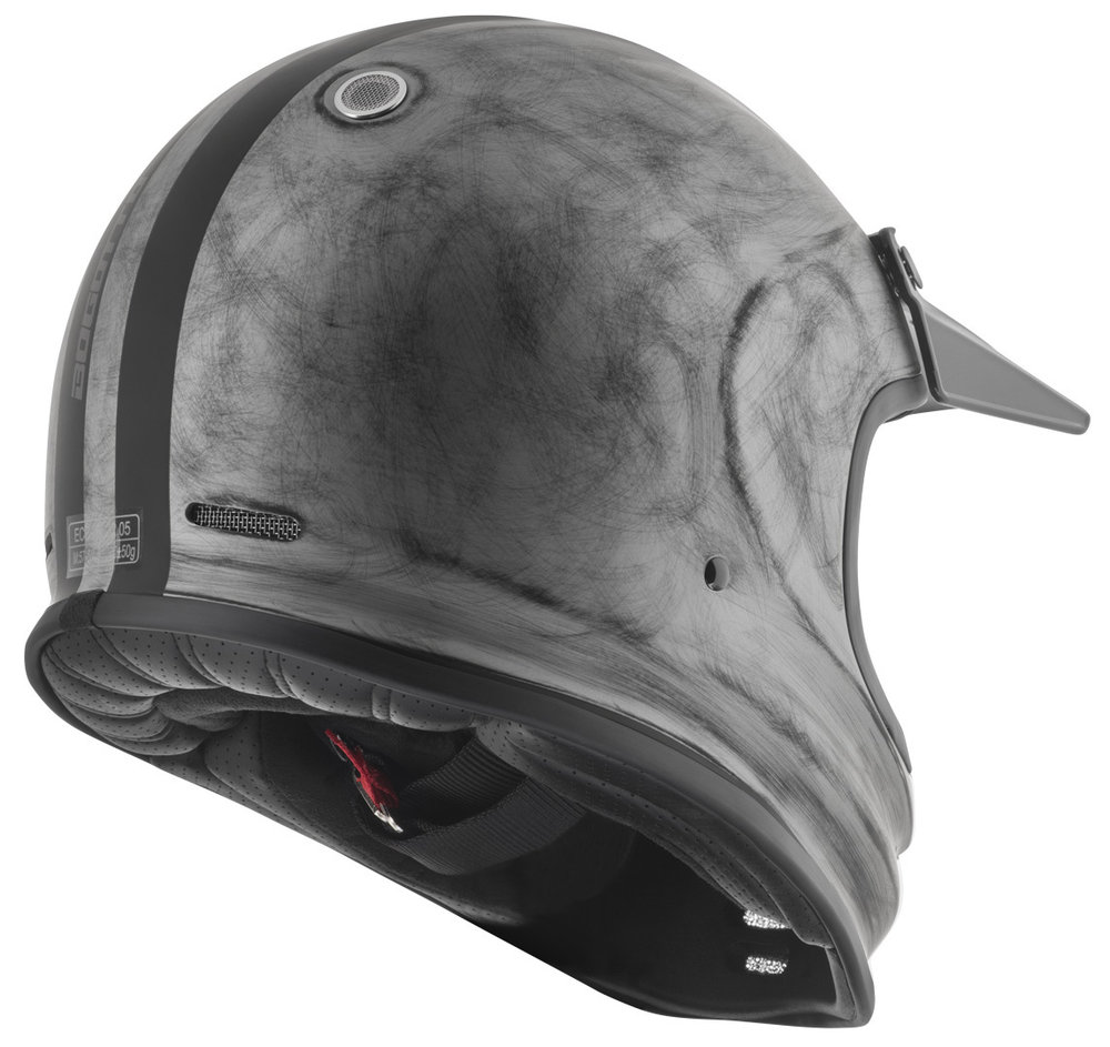 Bogotto V381 Schergo Fiberglass Helmet