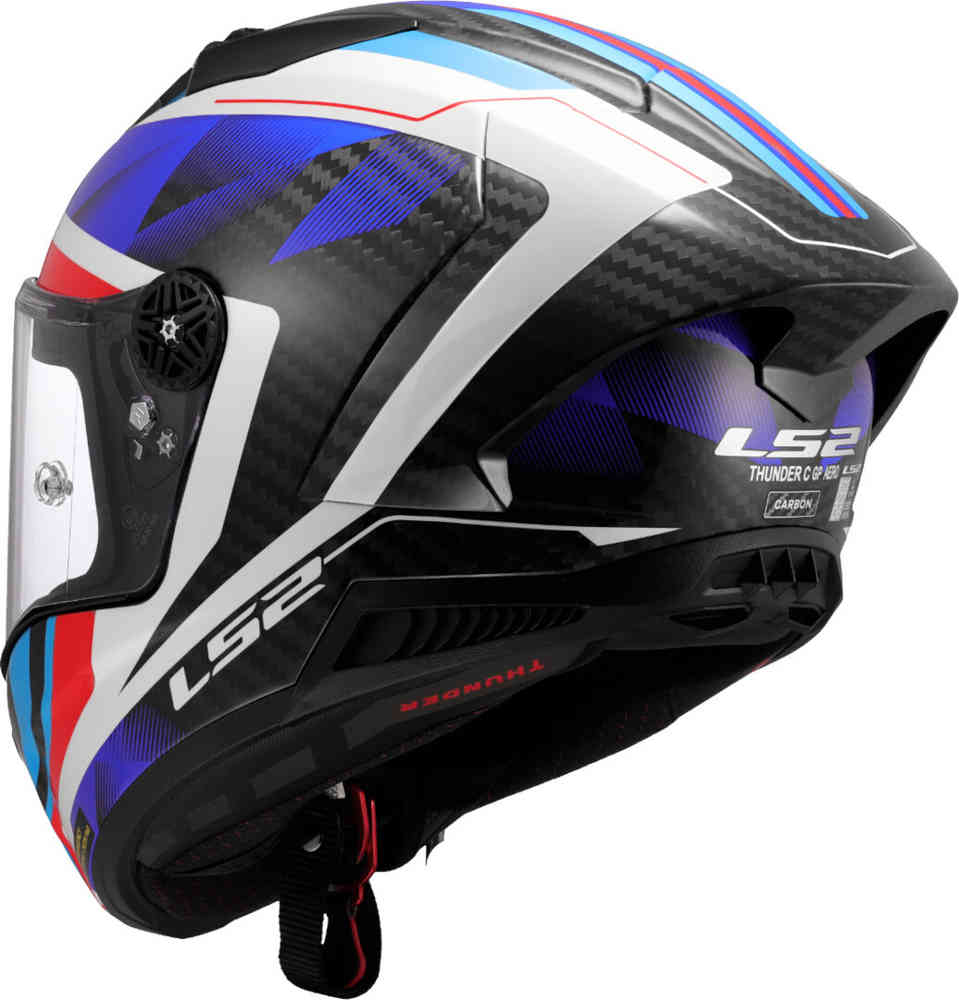 LS2 FF805 Thunder GP Raute Carbon Helmet