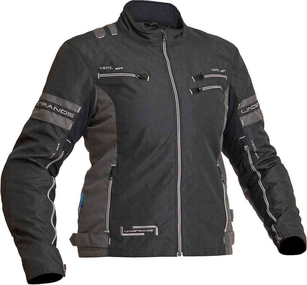Lindstrands Liden waterproof Ladies Motorcycle Textile Jacket