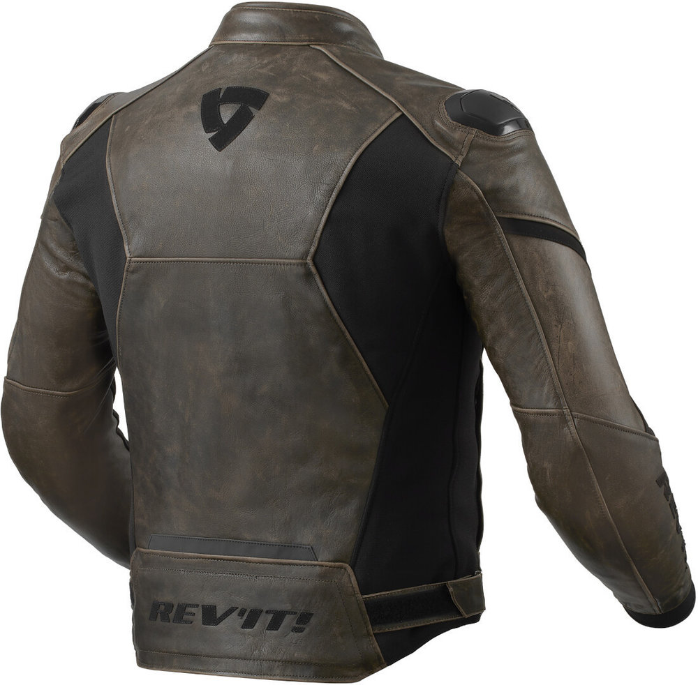 Revit Parallax Motorcycle Leather Jacket