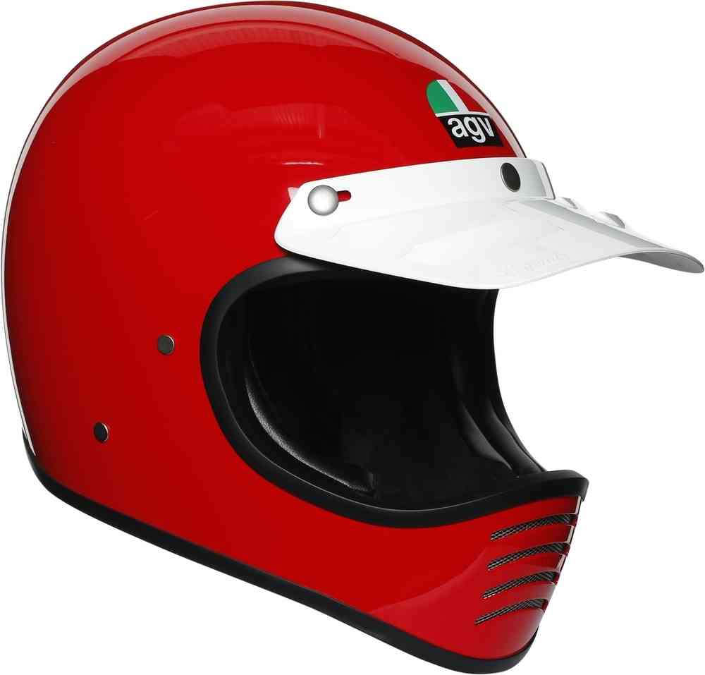 AGV Legends X101 Red Helmet