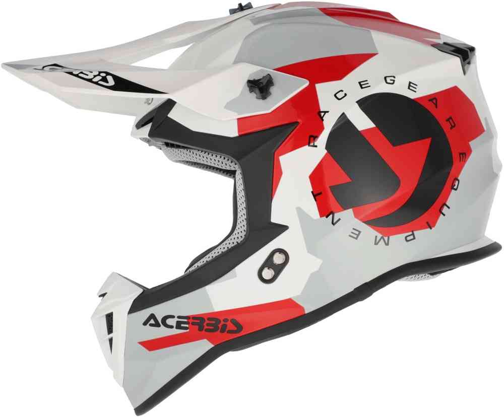 Acerbis Linear Graphic Motocross Helmet