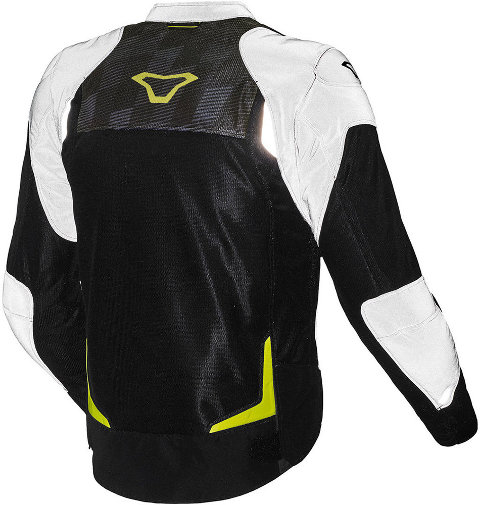 Macna Orcano NightEye Motorcycle Textile Jacket