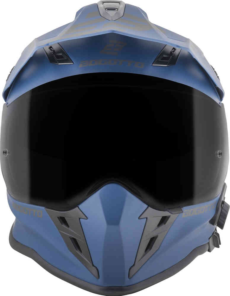 Bogotto H331 BT Bluetooth Enduro Helmet