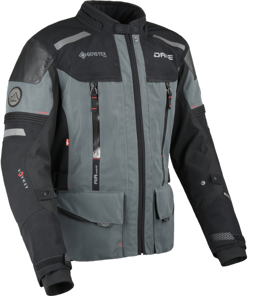 DANE Bornholm Pro waterproof Motorcycle Textile Jacket
