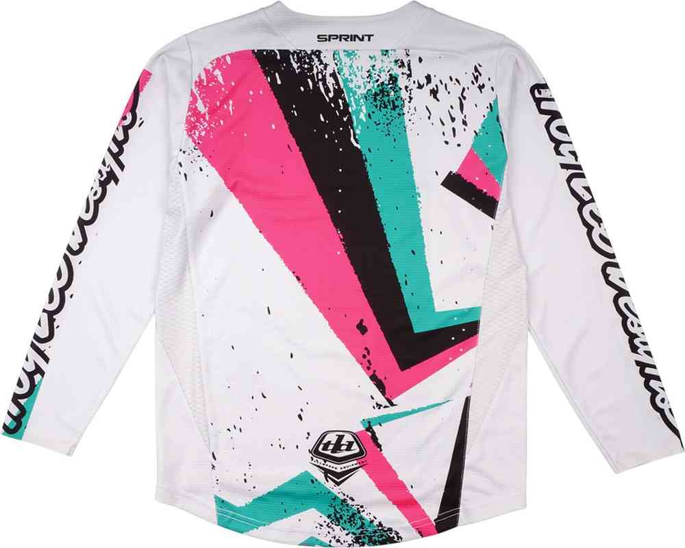 Troy Lee Designs Full Pull Sprint Kids Bicycle Jersey