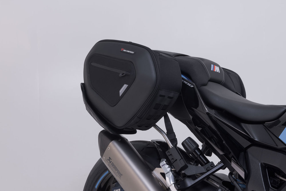 SW-Motech PRO BLAZE H saddlebag set - Black. BMW M 1000 XR (23-).
