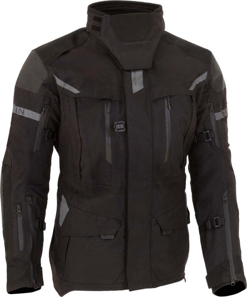Merlin Akashi Pro D30 Laminated waterproof Motorcycle Textile Jacket