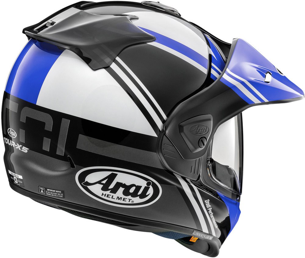 Arai Tour-X5 Cosmic Motocross Helmet