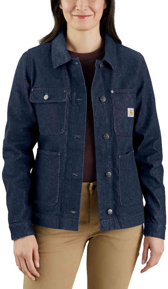 Carhartt Relaxed Fit Denim Ladies Jacket