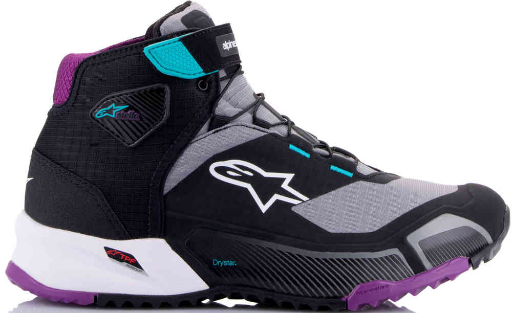 Alpinestars Stella CR-X Drystar Ladies Motorcycle Shoes