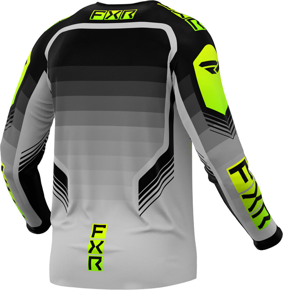 FXR Clutch Pro Hi Vis 2024 Motocross Jersey