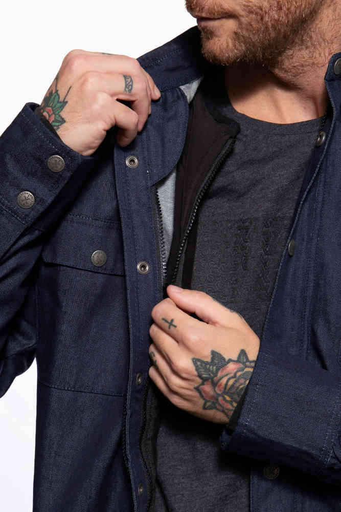 King Kerosin Motorcycles Supplies Motorcycle Shirt