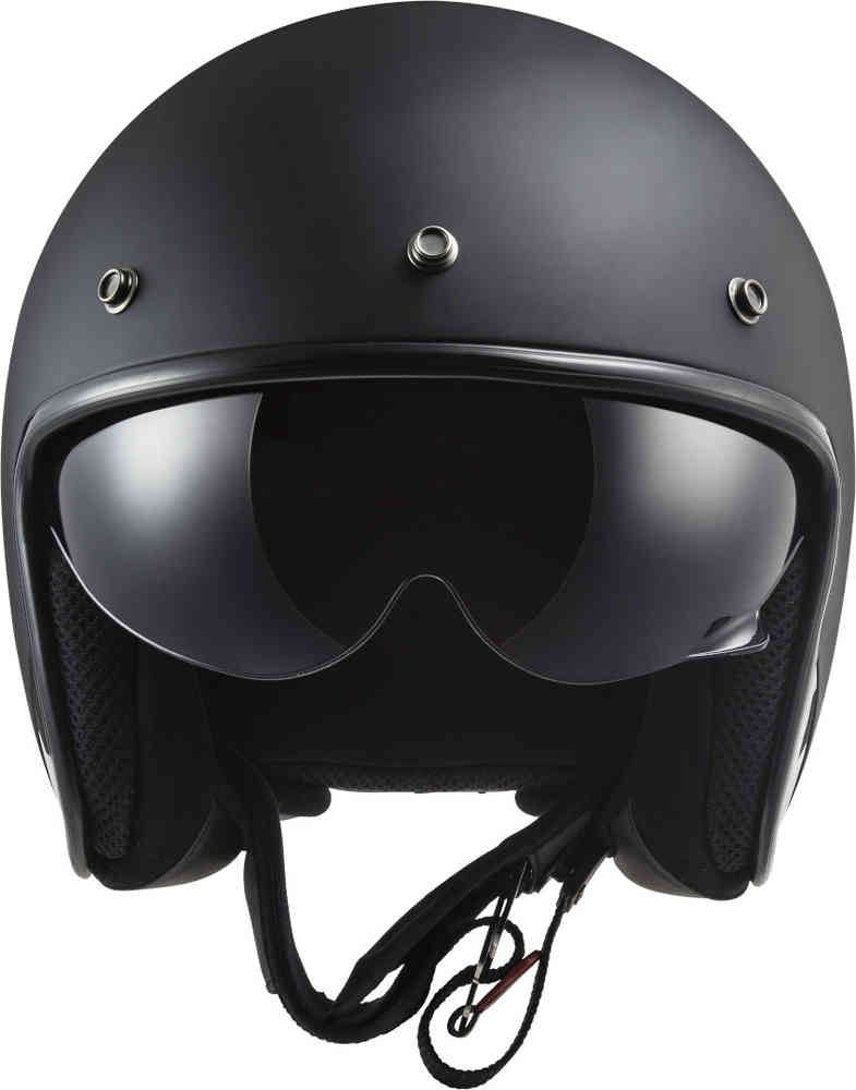 LS2 OF601 Bob II Solid Jet Helmet