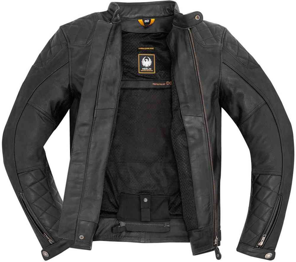 Merlin Cambrian Motorcycle Leather Jacket