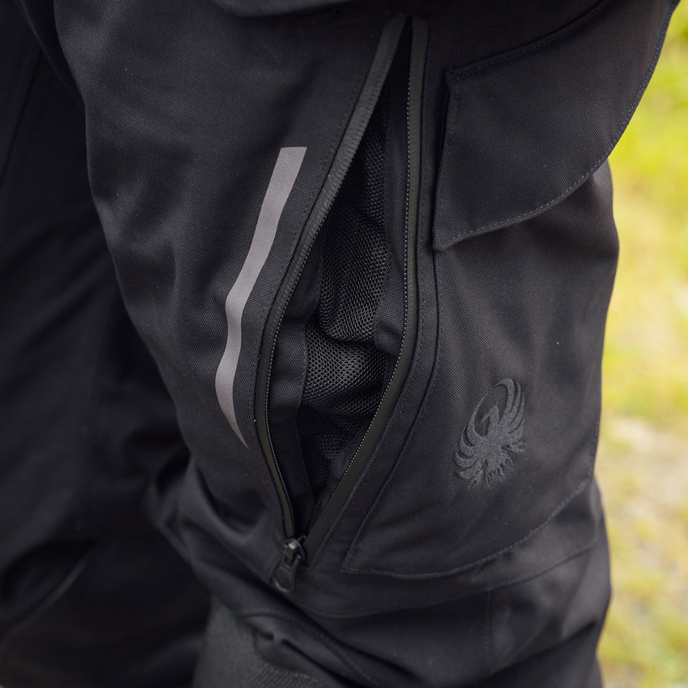 Merlin Akashi Pro D30 Laminate Motorcycle Textile Pants