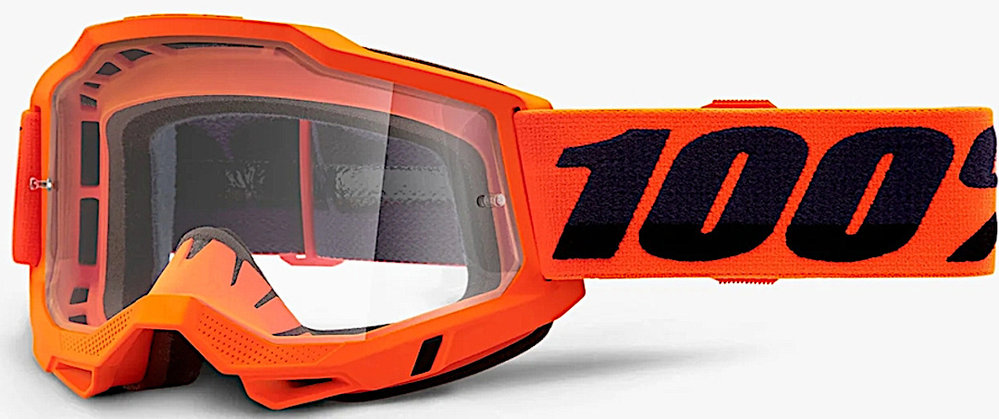 100% Accuri II Essential Motocross Goggles