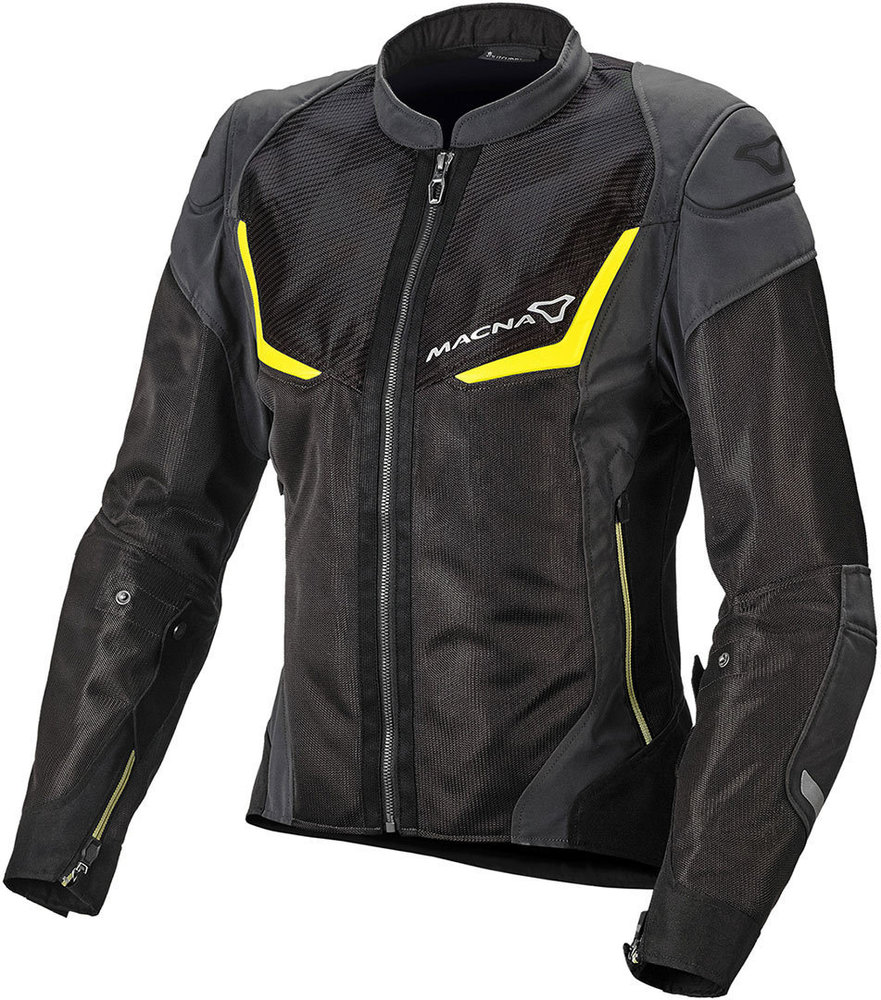 Macna Orcano NightEye Ladies Motorcycle Textile Jacket