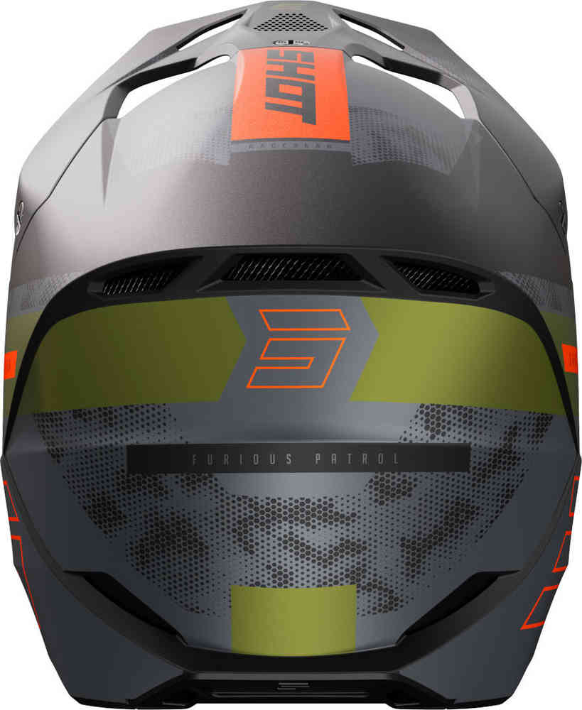 Shot Furious Patrol Motocross Helmet