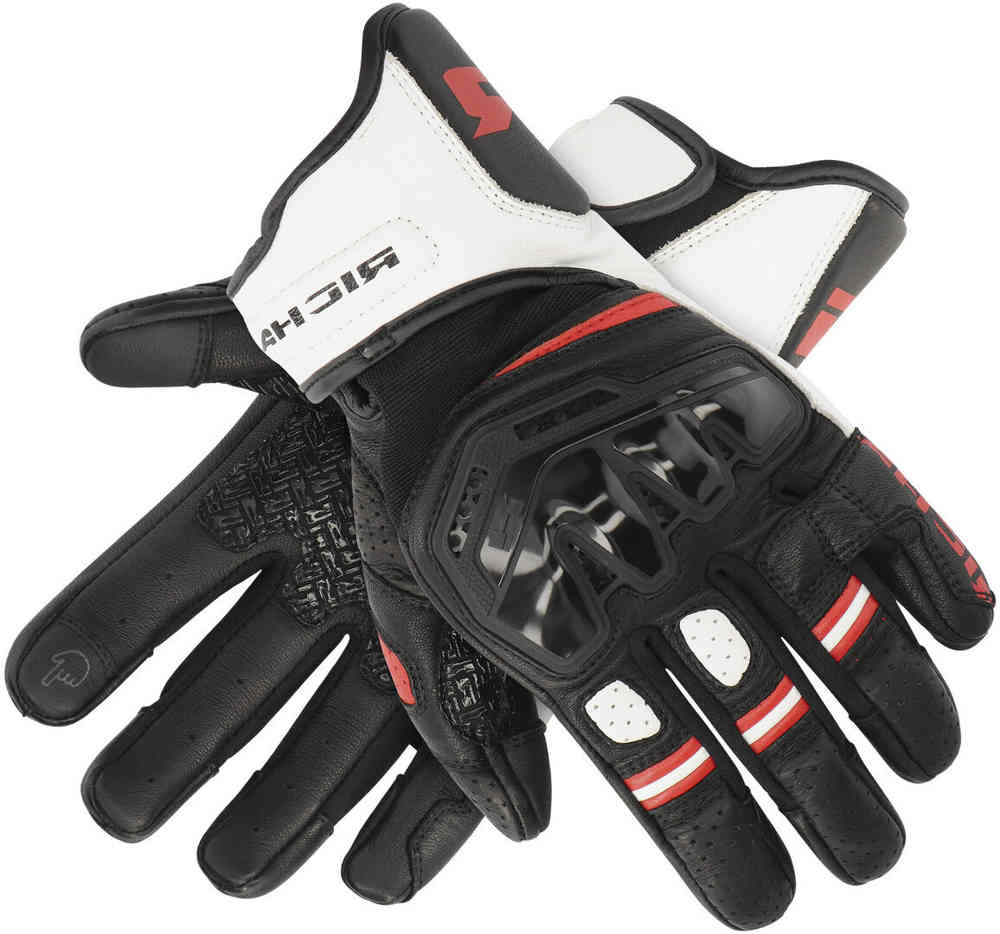 Richa Stradale Stealth perforated Motorcycle Gloves