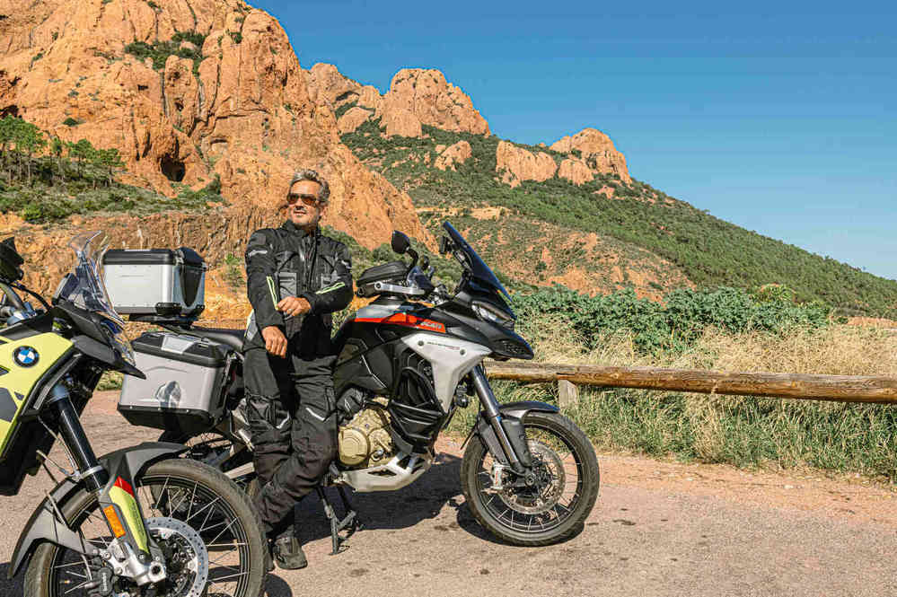 Richa Infinity 3 Pro waterproof Motorcycle Textile Pants