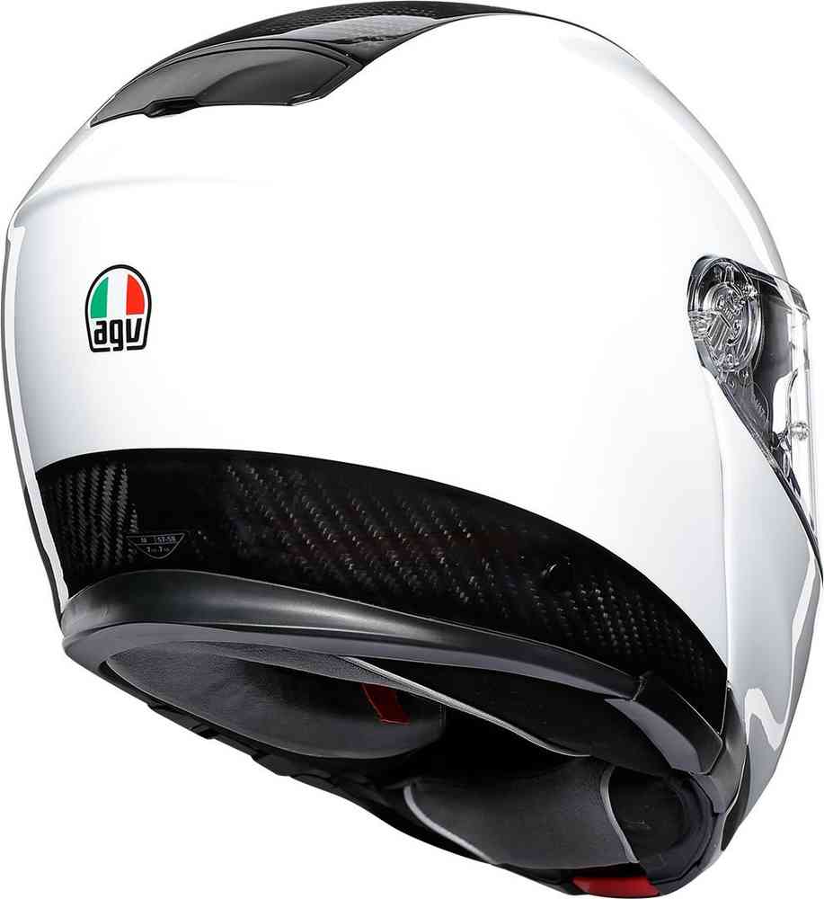 AGV Sportmodular Carbon Helmet White