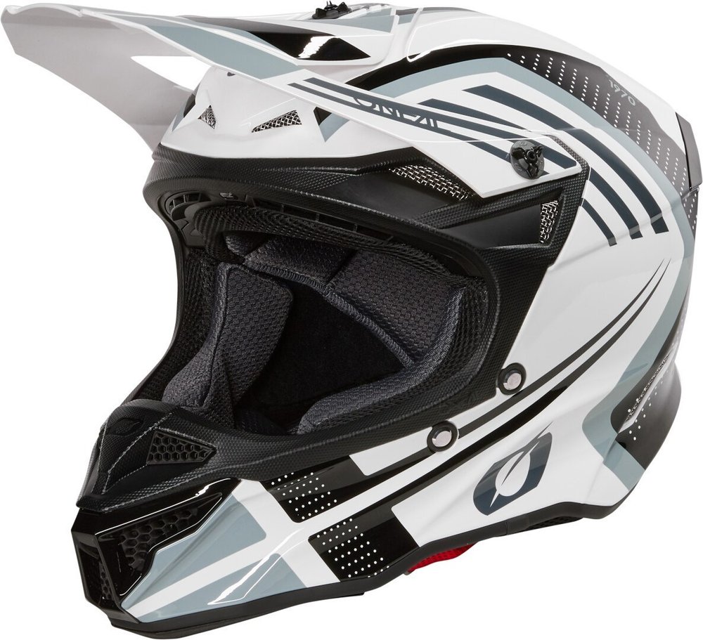 Oneal 5SRS Polyacrylite Spike Motocross Helmet