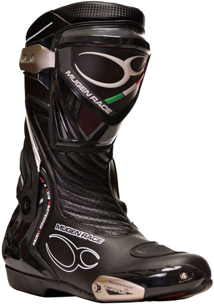 MUGENRACE Sphantom 3 perfor ated Motorcycle Boots