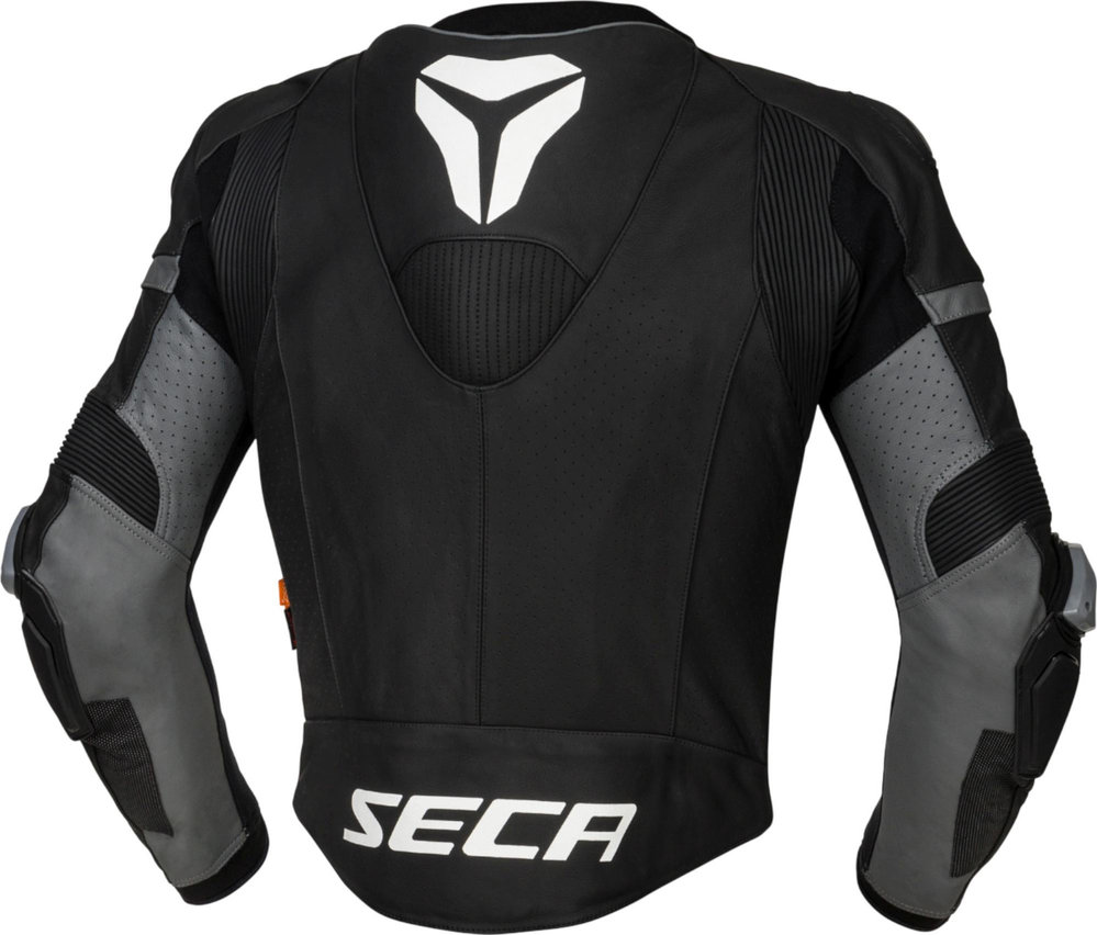 Seca SRS II Motorcycle Leather Jacket