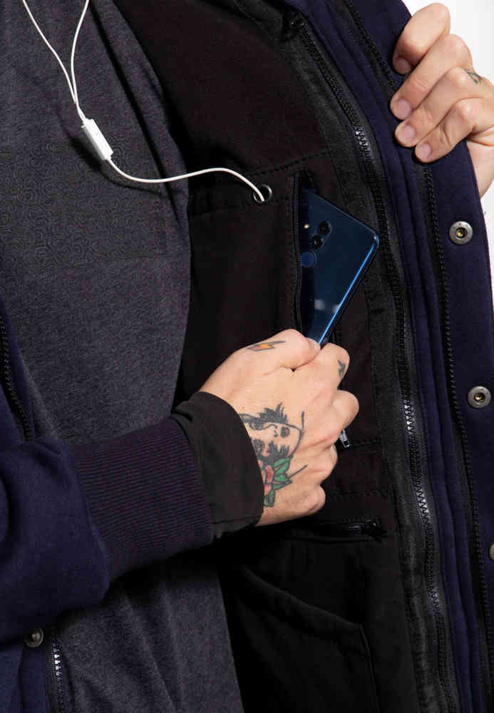 King Kerosin Lone Wolf Blanko Adventure Functional Shirt