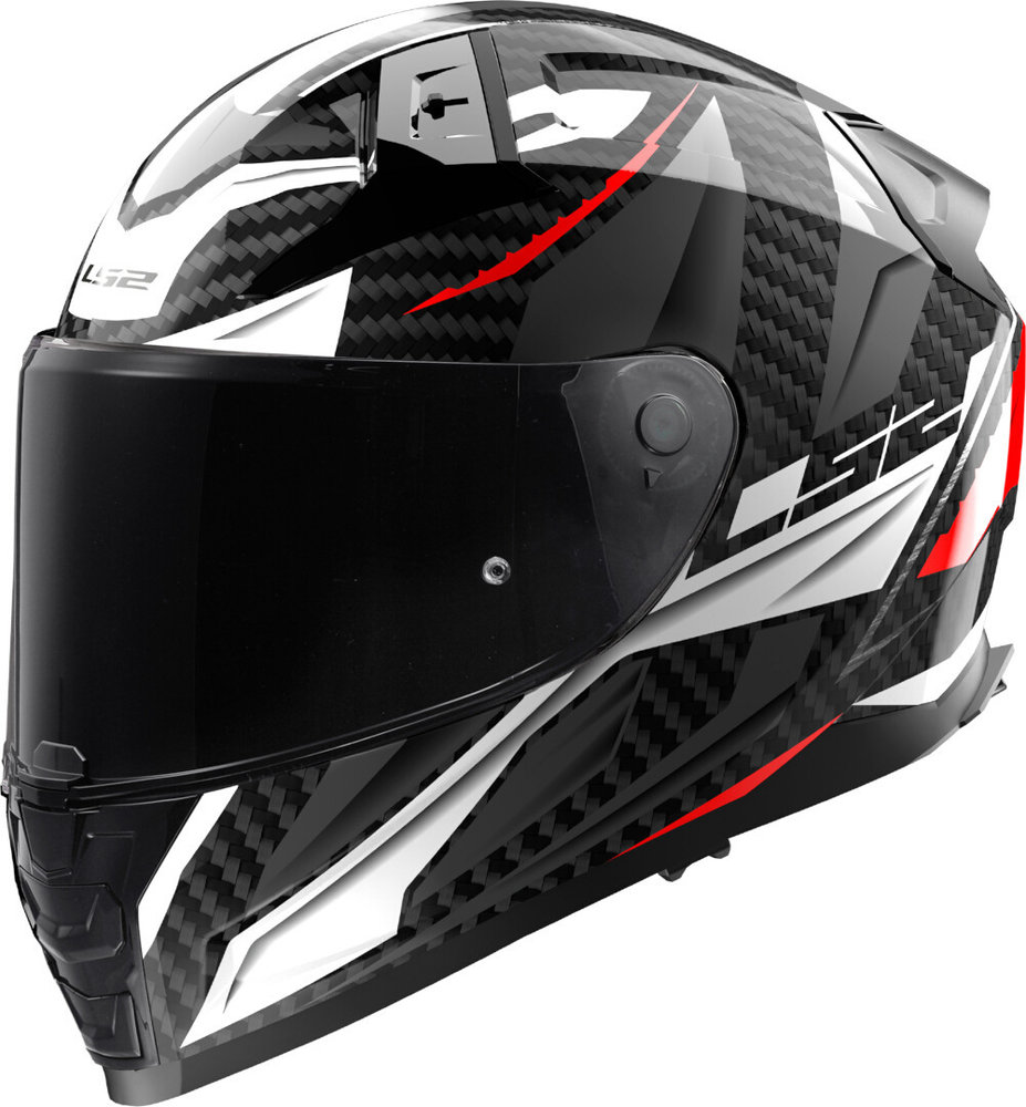 LS2 FF811 Vector II Carbon Savage Helmet