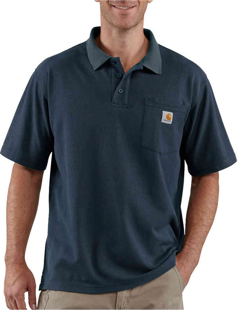 Carhartt Loose Fit Short-Sleeve Pocket Polo Shirt