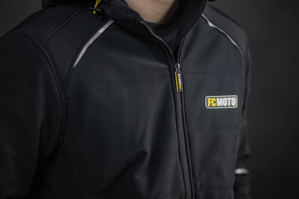 FC-Moto FCM-PSSJ Softshell Jacket