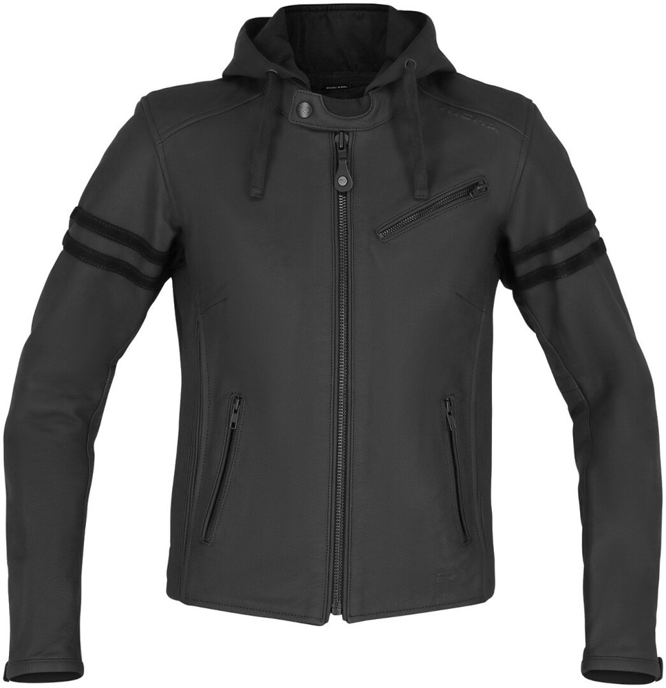 Richa Toulon Black Edition Ladies Motorcycle Leather Jacket