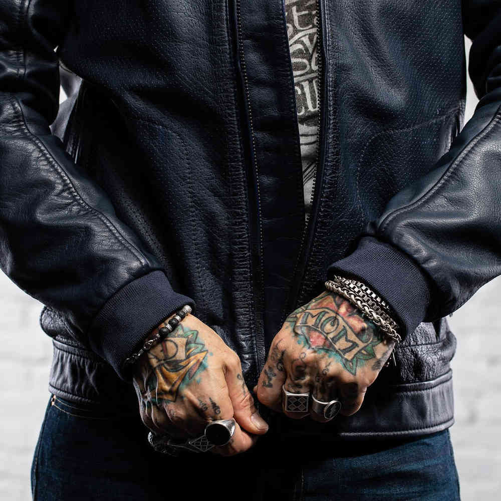 HolyFreedom Due Motorcycle Leather Jacket