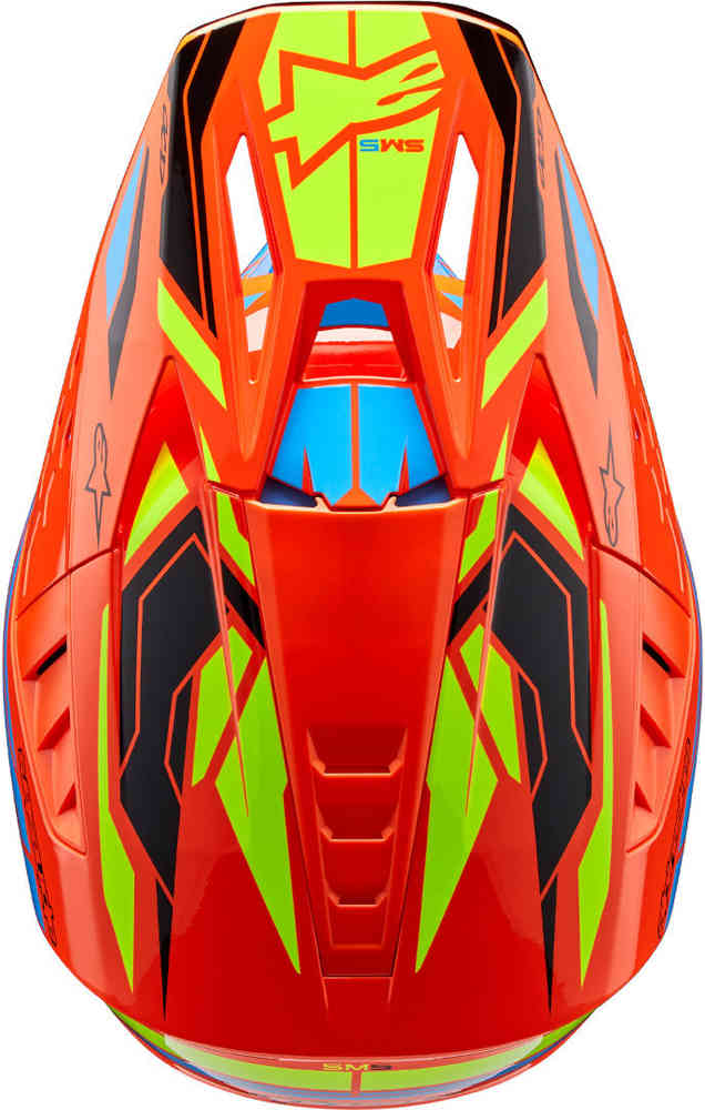 Alpinestars S-M5 Action 2 2024 Motocross Helmet