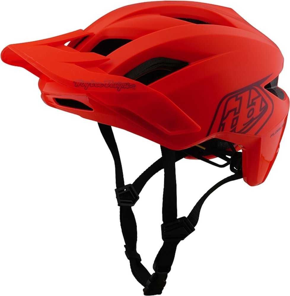 Troy Lee Designs Mips Flowline Point Bicycle Helmet