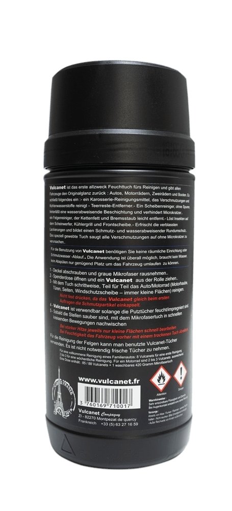 Vulcanet Cleaning Cloths Set