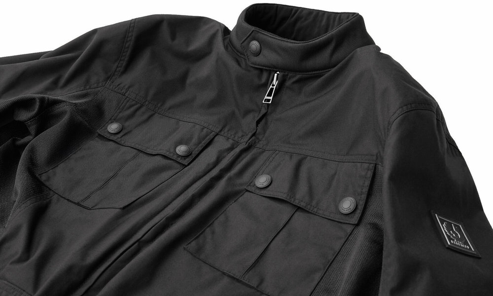 Belstaff Airflow Motorcycle Textile Jacket