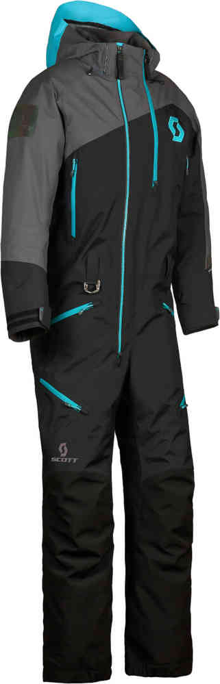 Scott DS-I Dryo 2023 Ladies One Piece Snowmobile Suit