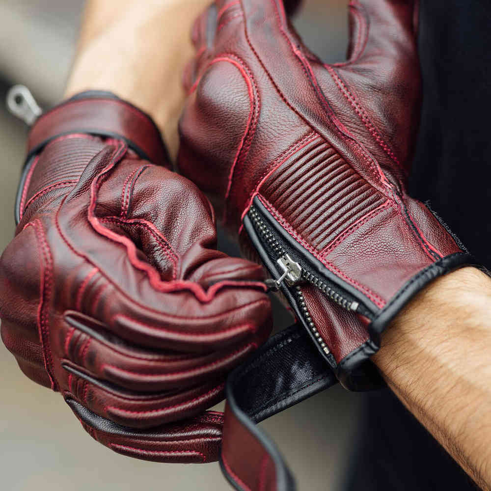 Merlin Glory D3O Heritage Motorcycle Gloves