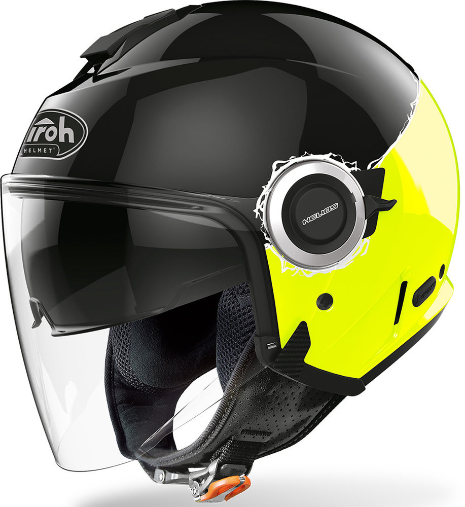 Airoh Helyos Fluo Jet Helmet